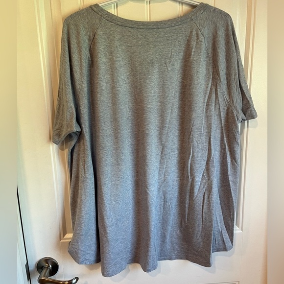 3/$25👟ANYBODY XL, XL-18 FIT, AS NEW, Blue/Grey, Active Top - Picture 4 of 5